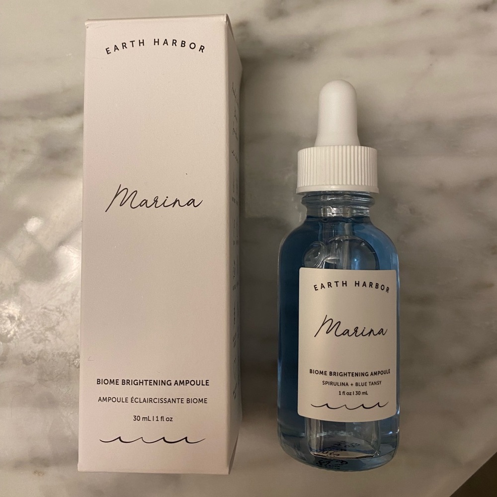 Earth Harbour Marina: Biome Brightening Ampoule